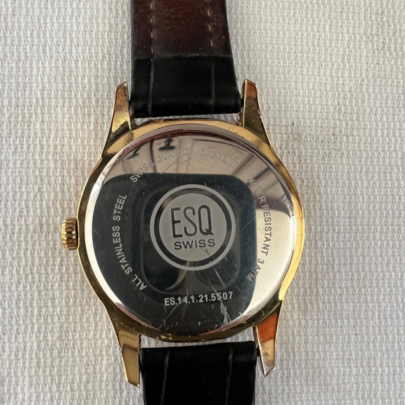 Men's ESQ by Movado Swiss Quartz Watch - Picture 7 of 14